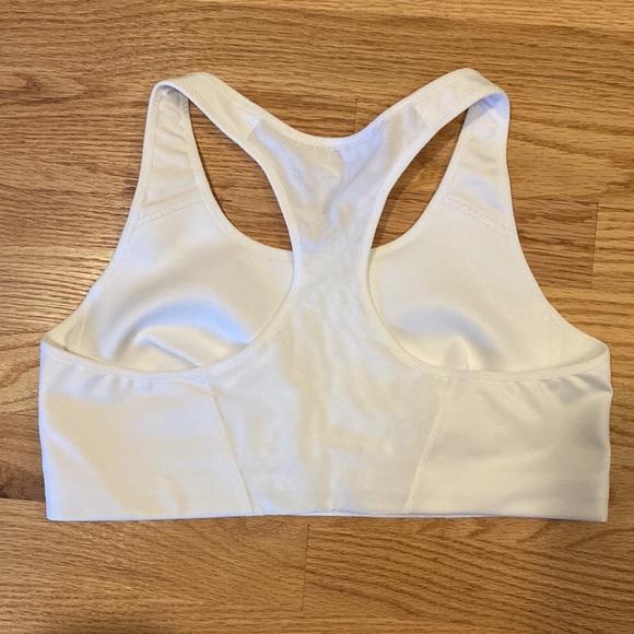 Nike women’s large white sports bra - Picture 2 of 4